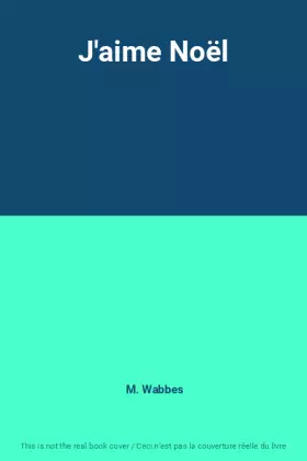 Couverture du produit · J'aime Noël