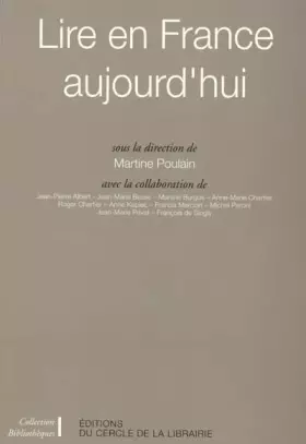 Couverture du produit · Lire en France aujourd'hui