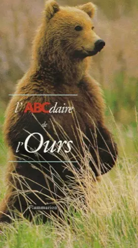 Couverture du produit · L'ABCdaire des ours