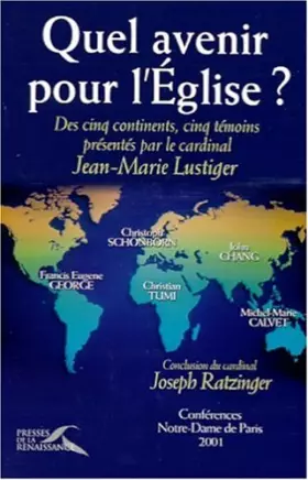 Couverture du produit · Quel avenir pour l'Eglise ?