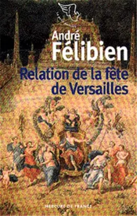 Couverture du produit · Relation de la fête de Versailles