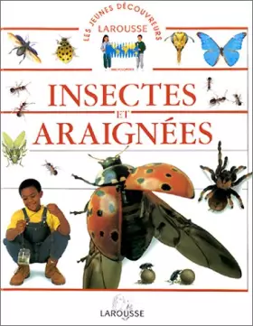 Couverture du produit · Insectes et araignées