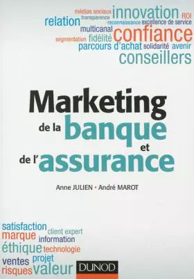 Couverture du produit · Marketing de la banque et de l'assurance - Médaille de l'Académie des sciences commerciales 2013