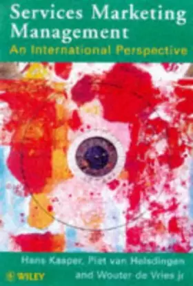 Couverture du produit · Services Marketing Management: An International Perspective