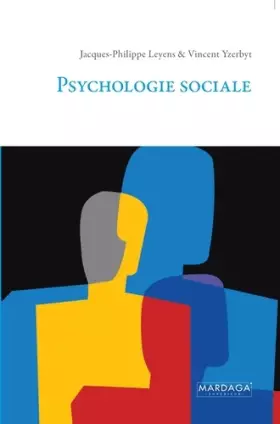 Couverture du produit · Psychologie sociale