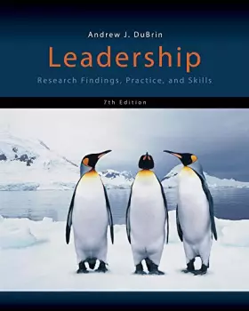 Couverture du produit · Leadership: Research Findings, Practice, and Skills