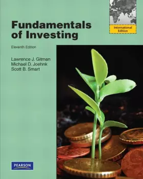Couverture du produit · Fundamentals of Investing: International Edition