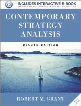 Couverture du produit · Contemporary Strategy Analysis Text Only.