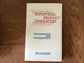 Couverture du produit · Industrial Product Innovation