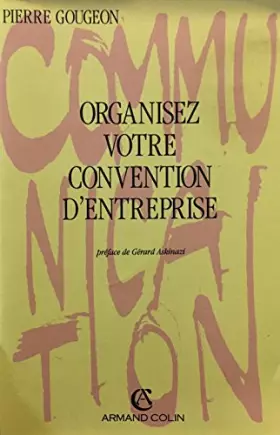 Couverture du produit · Organisez votre convention d'entreprise