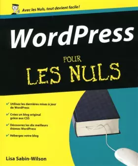 Couverture du produit · WORDPRESS POUR LES NULS