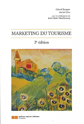 Couverture du produit · Marketing du tourisme, 2e édition