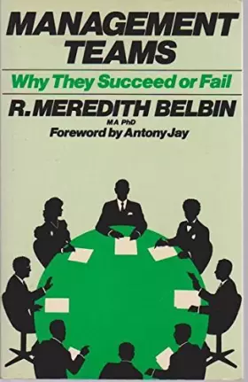 Couverture du produit · Management Teams: Why They Succeed or Fail