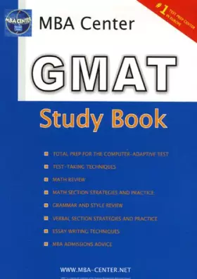 Couverture du produit · Gmat