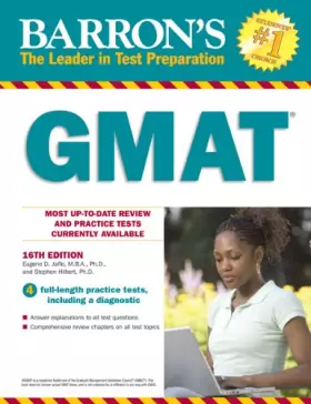 Couverture du produit · Barron's GMAT