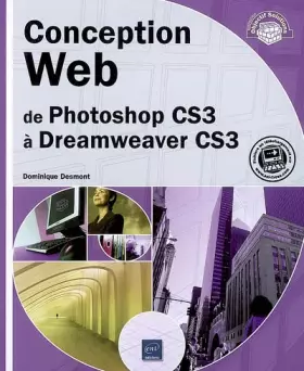 Couverture du produit · Conception Web - de Photoshop CS3 à Dreamweaver CS3