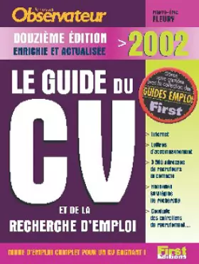 Couverture du produit · Le Guide du CV