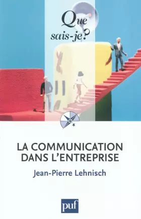 Couverture du produit · La communication dans l'entreprise