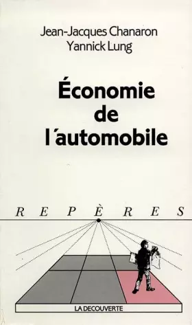 Couverture du produit · Repères, numéro 171 : Economie de l'automobile