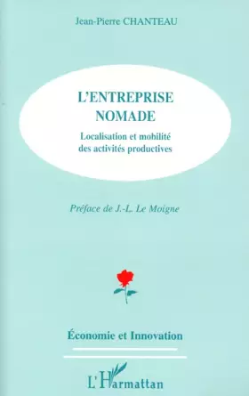 Couverture du produit · L'entreprise nomade. localisation et mobilite des activites productives