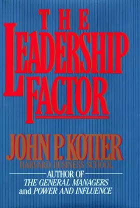 Couverture du produit · Leadership Factor