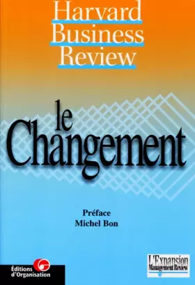 Couverture du produit · Le Changement