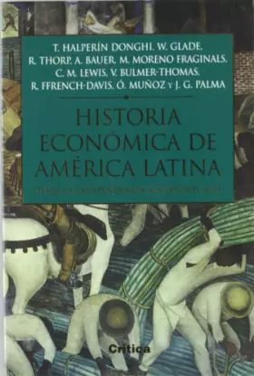 Couverture du produit · Historia economica de America Latina