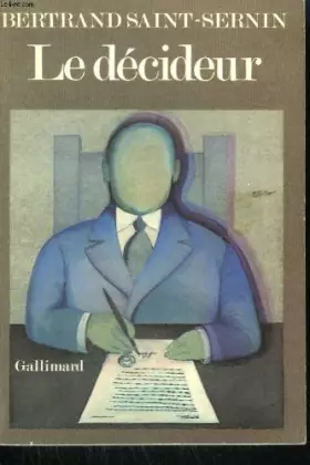 Couverture du produit · Le decideur.