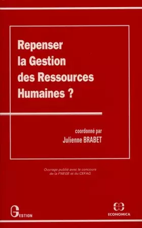 Couverture du produit · Repenser la gestion des ressources humaines