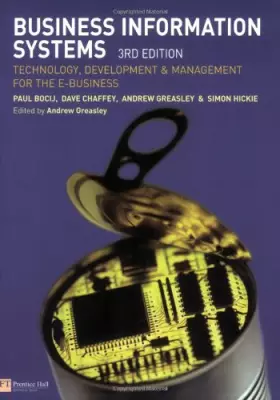 Couverture du produit · Business Information Systems: Technology, Development and Management for the E-business
