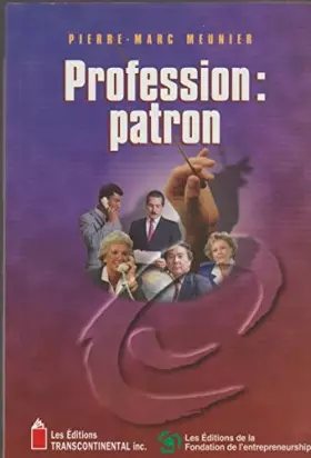 Couverture du produit · PROFESSION: PATRON