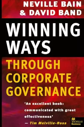 Couverture du produit · Winning Ways Through Corporate Governance