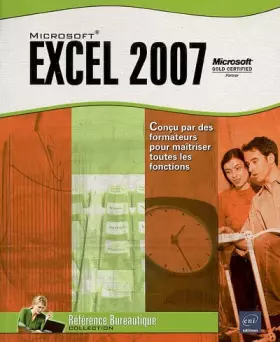 Couverture du produit · Excel 2007