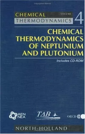 Couverture du produit · Chemical Thermodynamics of Neptunium and Plutonium