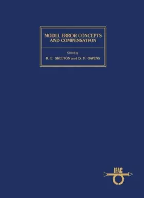 Couverture du produit · Model Error Concepts & Compensation: Proceedings of the IFAC Workshop, Boston, USA, 17-18 June 1985