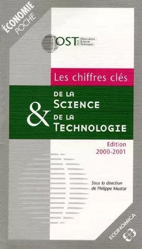 Couverture du produit · Les chiffres clés de la science et de la technologie