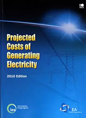 Couverture du produit · Projected Costs of Generating Electricity 2010