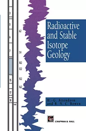 Couverture du produit · Radioactive and Stable Isotope Geology