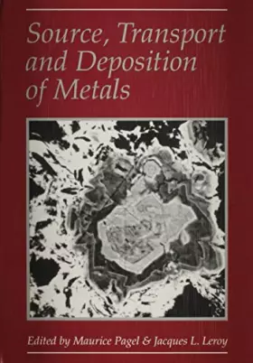 Couverture du produit · Source, Transport and Deposition of Metals