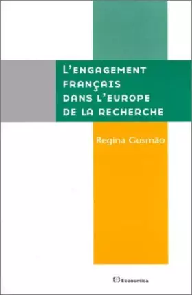 Couverture du produit · L'engagement français dans l'Europe de la recherche