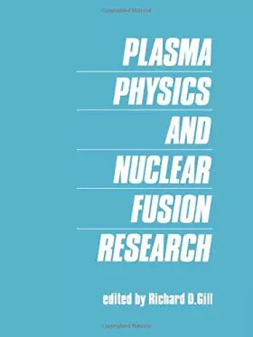 Couverture du produit · Plasma Physics and Nuclear Fusion Research