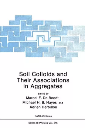 Couverture du produit · Soil Colloids and Their Associations in Aggregates