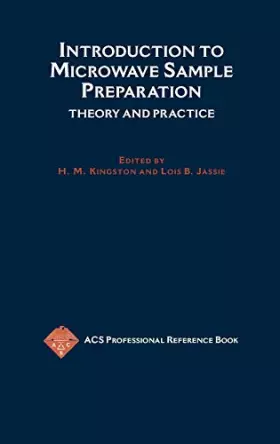 Couverture du produit · Introduction to Microwave Sample Preparation: Theory and Practice