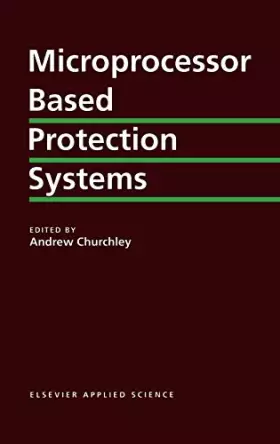 Couverture du produit · Microprocessor Based Protection Systems
