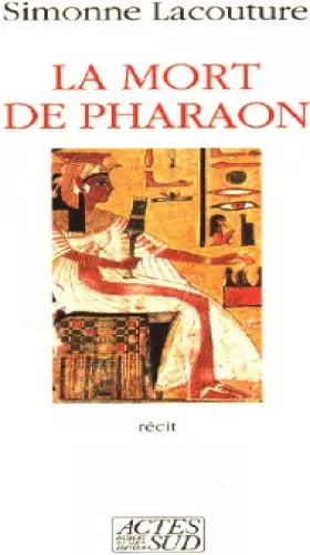Couverture du produit · La mort de pharaon