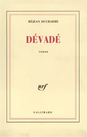 Couverture du produit · Dévadé