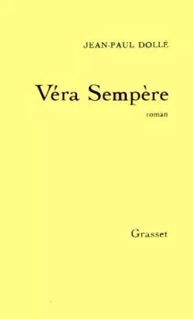 Couverture du produit · Véra Sempère: [roman]