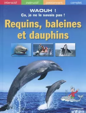 Couverture du produit · Requins, baleines et dauphins
