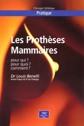 Couverture du produit · Les prothèses mammaires
