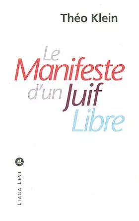 Couverture du produit · Le Manifeste d'un juif libre